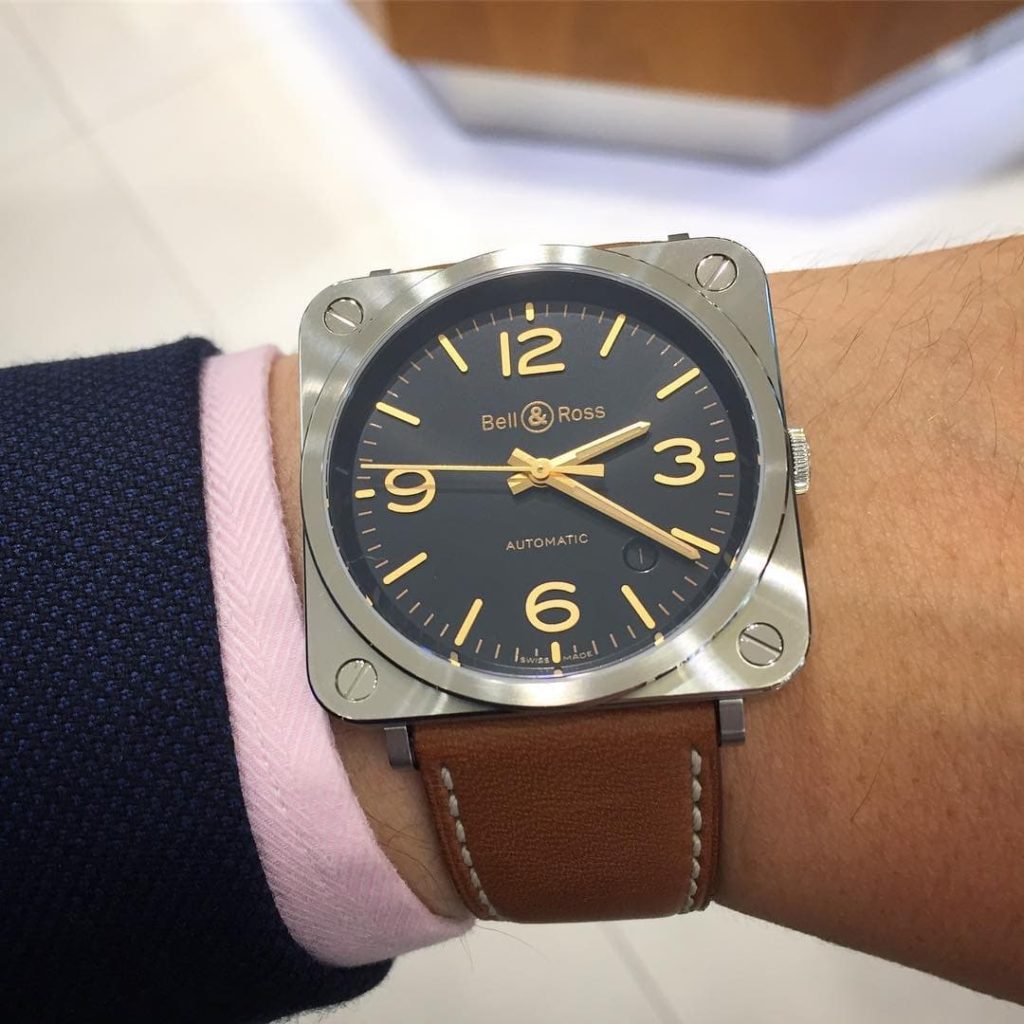 Replica Bell & Ross-ac