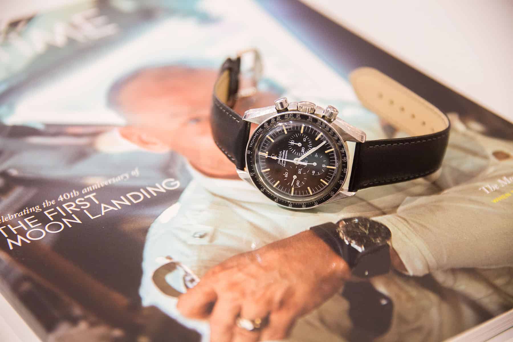 Urkki was a watchmaker – President Kekkonen’s Replica Omega Speedmaster was introduced