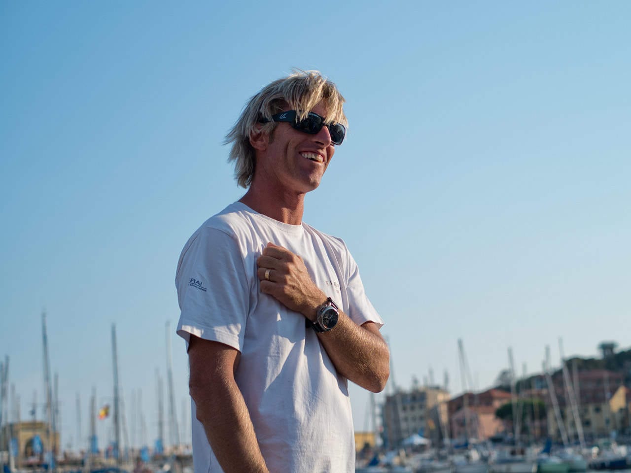 Only sailing (and Replica Panerai)