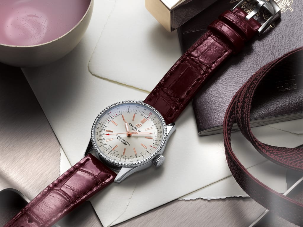 Breitling introduced updates to the Chronomat, Navitimer and Superocean collections