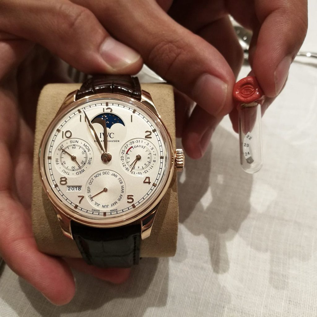 replica IWC