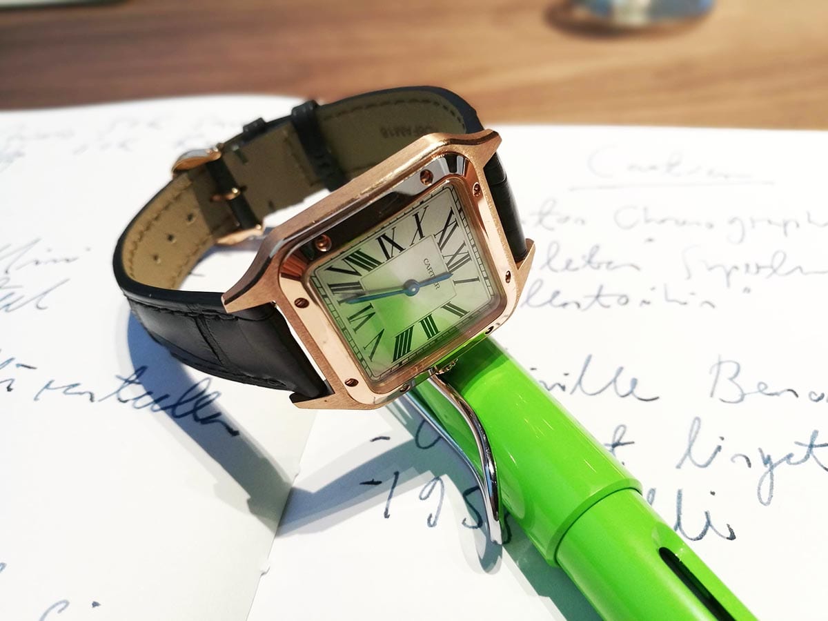 Replica Patek Philippe Complications Annual Calendar 5035g Salmon Dial