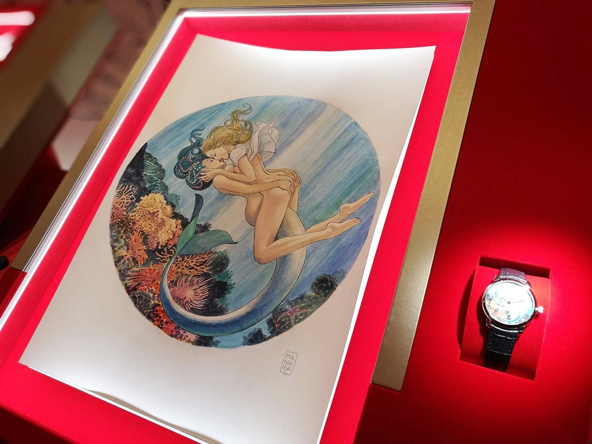 Clockwork of Geneva-SIHH