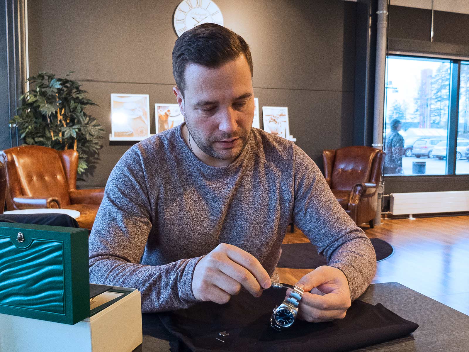 Replica Rolex Oyster Perpetual 36 – dream watch