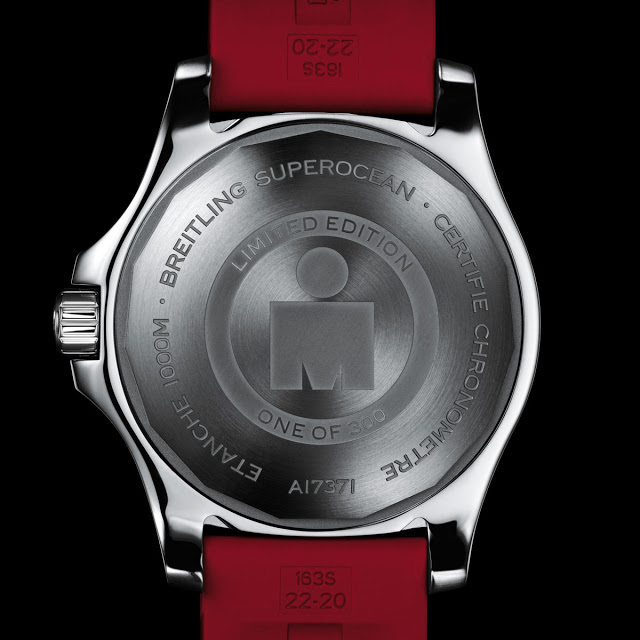 Replica Breitling – Superocean Automatic 44 IRONMAN Limited Edition