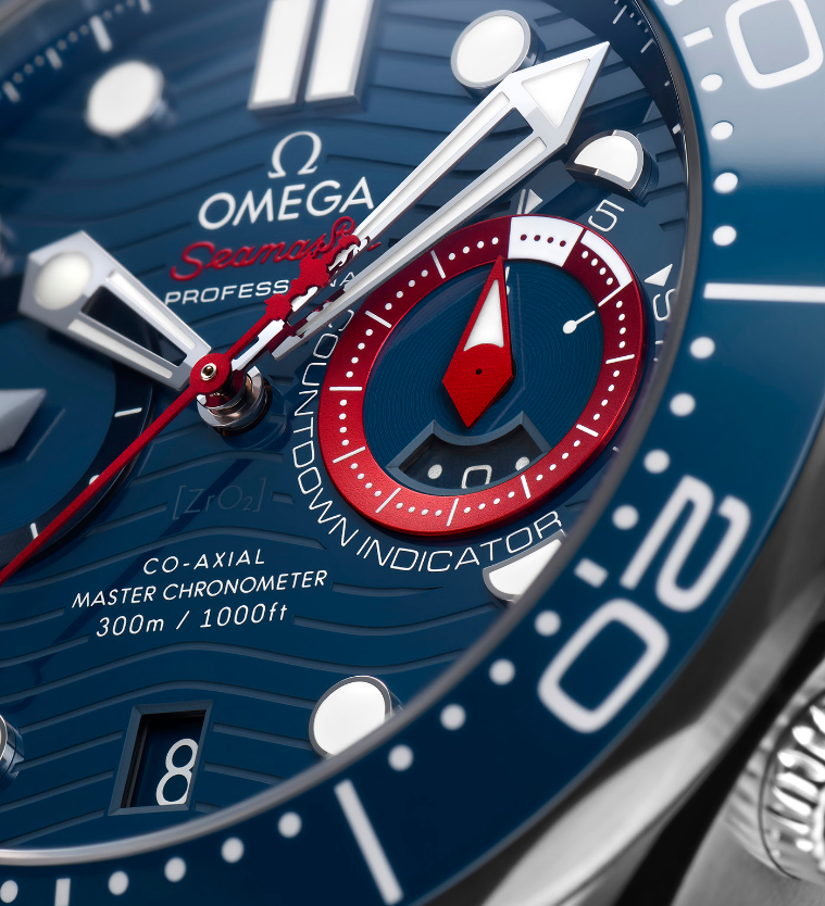 Replica Omega Unveils Seamaster Diver 300M America’s Cup Chronograph