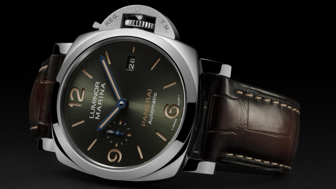Replica Panerai Debuts Limited-Edition Platinumtech Luminor Marina