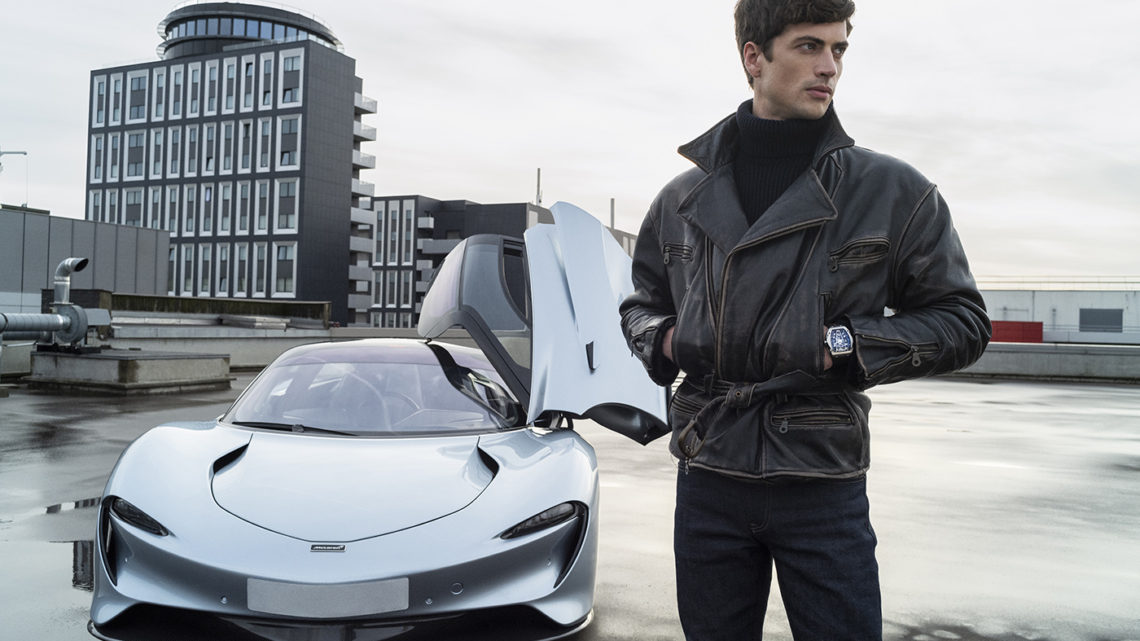 Richard Mille Unveils Limited-Edition RM 40-01 Automatic Tourbillon McLaren Speedtail Watch