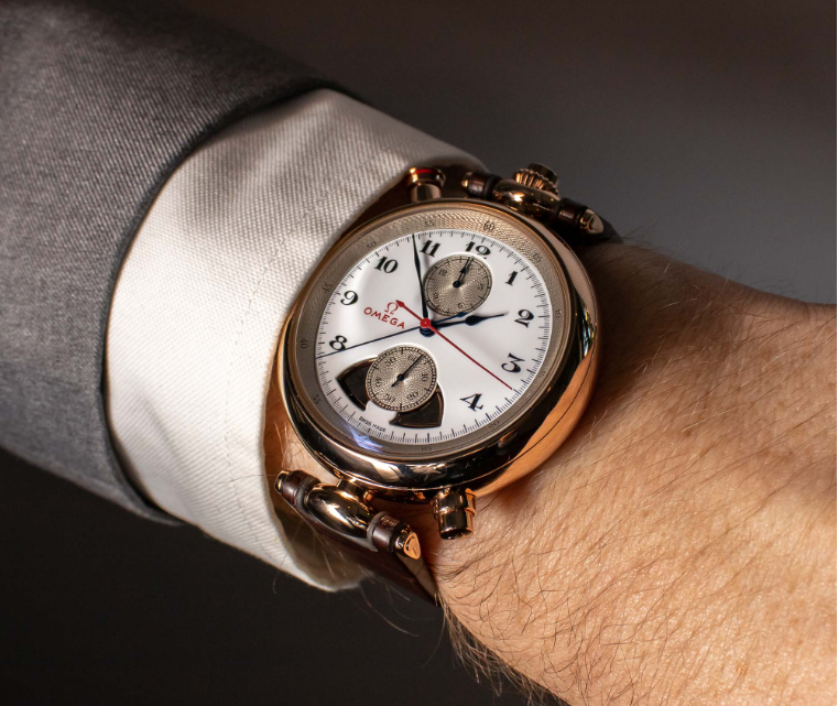 Replica Omega Speedmaster Chrono Chime and Olympic 1932 Chrono Chime Watches