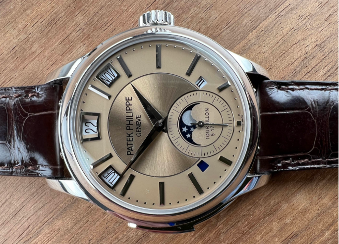 The Patek Philippe Replica 5207P Is A Smart Watch